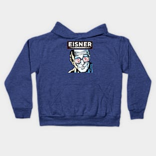 Eisner Beeld Verhalen Kids Hoodie